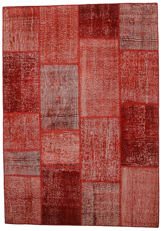 שטיח אדום דגם טלאים