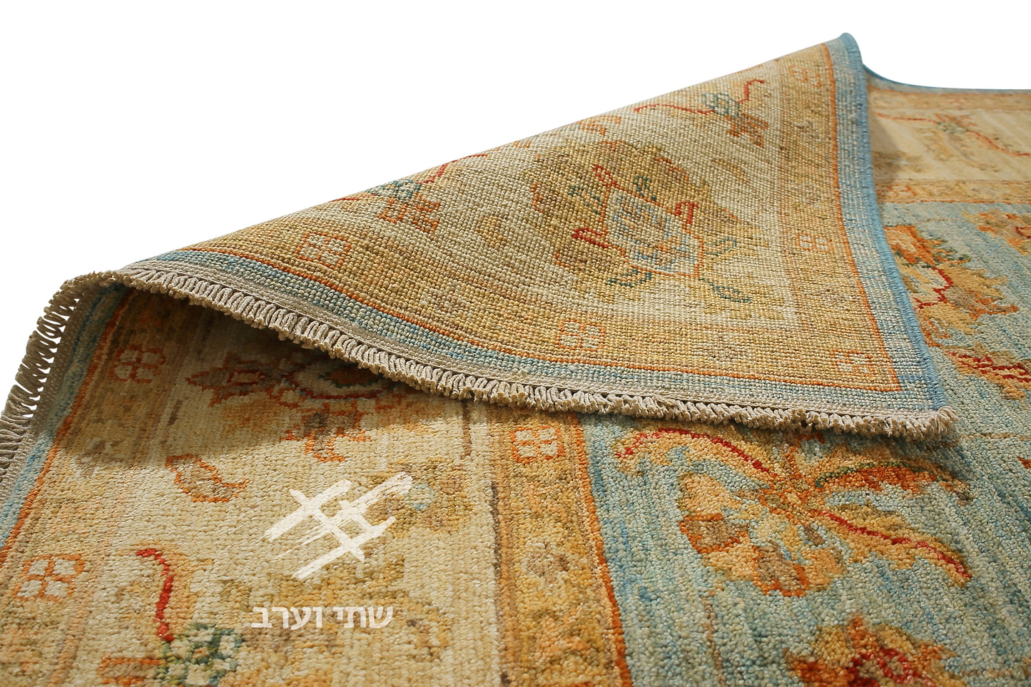 שטיח זיגלר תכלת